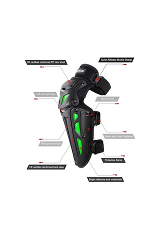 Sones Motolsg MT-05 2'si 1 Arada Motosiklet Bisiklet Sürme Koruyucu Dişli Dirsek Pedleri Sarı - Gri