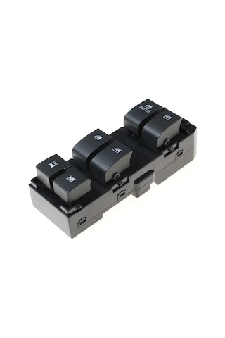 CHEVROLET CAPTİVA SOL DÖRTLÜ CAM DÜĞMESİ ANAHTARI 2008--2011