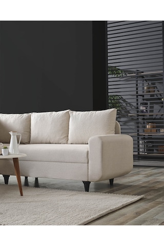Kagu Corner Flavia Plus Köşe Takımı Berjerli Krem
