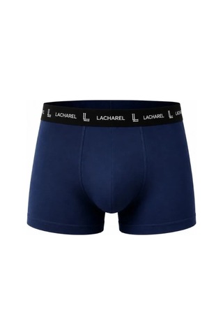 Veraura Lifestyle Erkek Likralı Pamuklu Nefes Alan Penye Boxer 3lü Paket - Lacivert