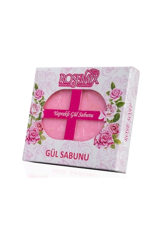 Rosemix - 574 - - Gül Sabunu Kutulu 4 X 80 Gr - 2 Adetlik - Ilkestor - Set Ürün Diğer