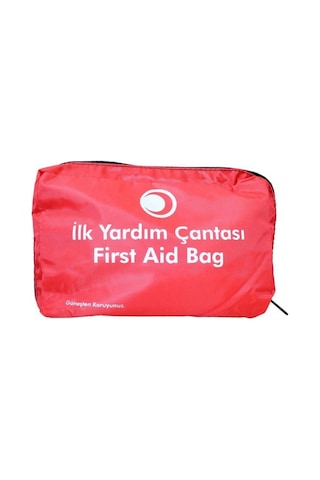 Araç Için Trafik Yönetmeliğine Uygun Ilk Yardım Çantası Ilkyardım N11.621