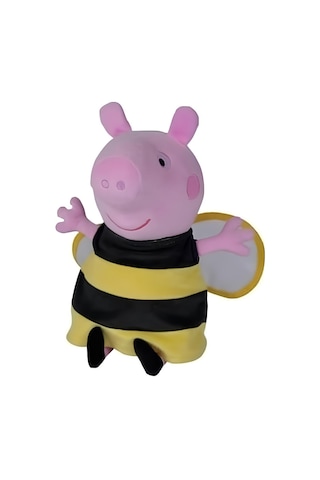 Peppa Pig Peluş Kostüm Arı Peppa Çok Renkli