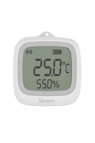 Snzb-02wd Zigbee Ip65 Lcd Ekranlı Akıllı Sıcaklık Ve Nem Sensörü