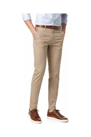 Lavetto Erkek Kanvas Pantolon Regular Kalıp Yazlık Bgl-st05401 Bej
