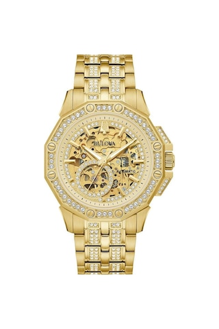 Bulova 98a292 Erkek Kol Saati Sarı