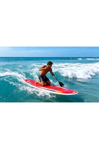 Shufa Şişme Sup Board/ Stand Up Paddle Board 320 81 15cm Kırmızı