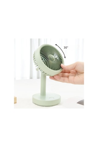 Glr Tech Ys-2280 Ev-ofis-okul Stand Tipi Mini Fan - Mor