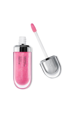 Kiko Dudak Parlatıcısı 3D Hydra Lipgloss 26 Sparkling Hibiscus Pink