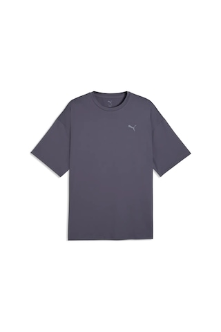 Puma M Cloudspun Oversızed Tee Mor Erkek T-shirt