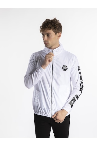 Philipp Plein Erkek Mont Pp762P Beyaz