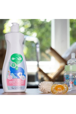 %100 Doğal Baby Emzik Ve Biberon Temizleyici 500 Ml Renkli