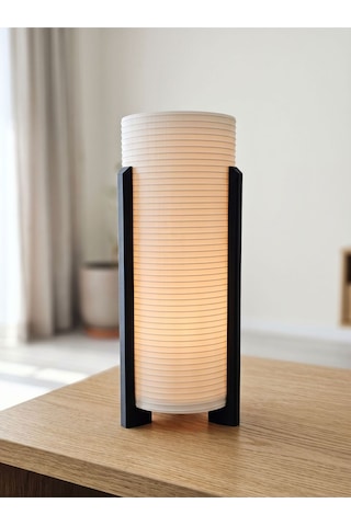 Spira Model - Led Abajur - Masa Lambası - Usb 5v İle Çalışır - Slim Led Aydınlatması Dahildir - Dekoratif Lamba - Renk Seçenekli Çok Renkli