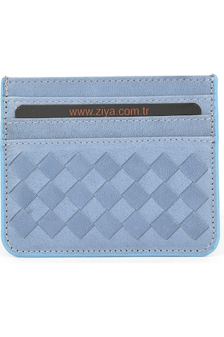 Ziya, Unisex Hakiki Deri Kartlık 1539852z06 Mavi 1539852z06 210 Mavi