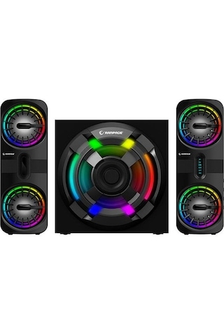 Rampage Rms-311 Shard 2+1 80W Müzik Seti - Siyah