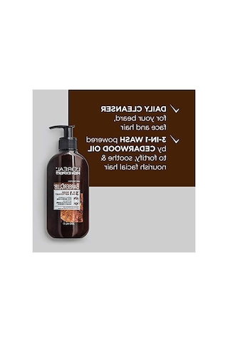 L Oréal Paris Men Expert Barber Club 3ın1 Wash 200ml 100 G