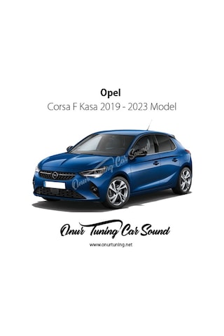 Opel Corsa F Kasa Pandizot