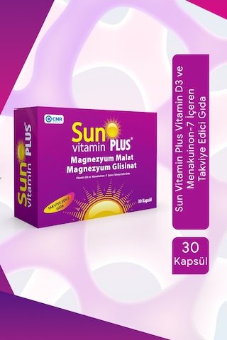 Sun Vitamin Plus 30 Kapsül
