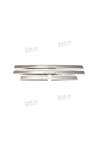 Vw Jetta 5 Sd 2005 2011 Kapı Eşiği 4 Prç. P. Çelik