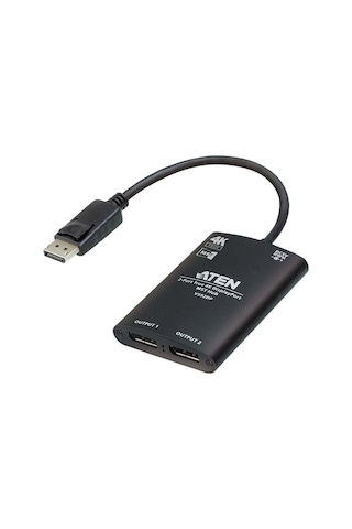 4k Display Port 2'li Bölücü