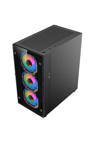 D3 Lich King 500w Psu 4x120mm Argb Fan Gaming Kasa