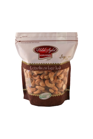 Haluk Aydın Kuruyemiş Kavrulmuş Kaju Fıstığı 500 G