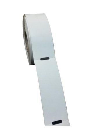 38x100 TERMAL RAF ETİKETİ ORTADAN DELİKLİ 10 ADET RULO