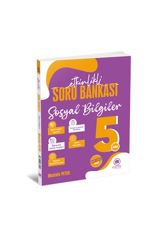 Çanta Yayınları 5. Sınıf Sosyal Bilgiler Etkinlikli Kazanım Sıralı Soru Bankası 2027 Maarif Model
