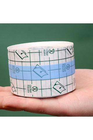 Suntek Dövme Sonrası Bakım Rulo Bandajları Suya Dayanıklı 10cmx10m