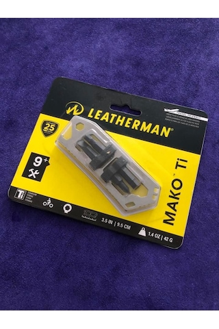 Leatherman Mako Ti Bisiklet Tamir Seti - Sporcu Cep Tamir Seti