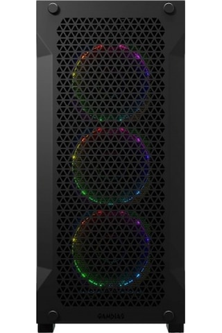 Gamdias Athena P1 750W Tempered Glass Bilgisayar Kasası