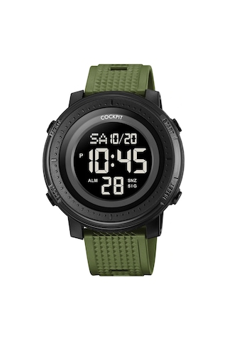 Cockpit Unisex Kol Saati - Ck-2415gn Çok Renkli