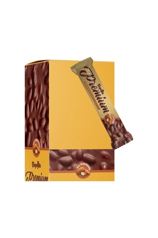 Beyoğlu Tane Bademli Premium Çikolata 12 x 75 G
