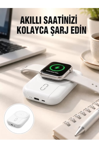 Kablosuz Ve Kablolu Şarj Destekli 10000 Mah Taşınabilir Powerbank Yeni Nesil 30.000 Mah 58569547