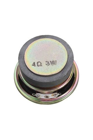 Hoparlör 4 Ohm 3W 50X50