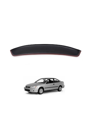 Honda Civic Uyumlu Yedek Parça 1998-2000 Arka Cam Üstü Spoiler