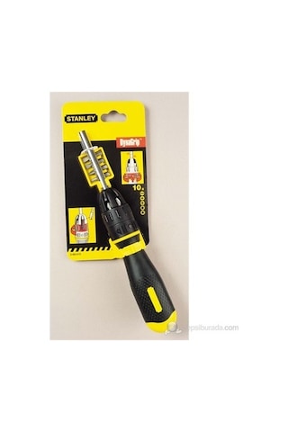 Stanley Bits Cırcırlı Tornavida Seti Takımı Uç Hazneli St068010