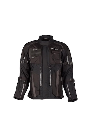 Klim Badlands Pro Korumalı Motosiklet Montu Siyah
