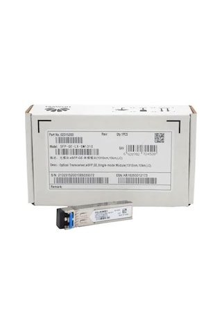 Huawei Sfp Ge Lx Sm1310 Optical Transceiver