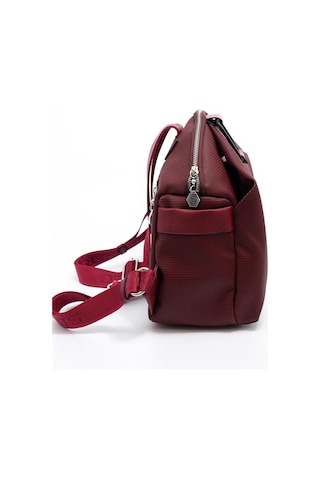 Silver Polo Sp771 Kadın Sırt Çantası Petek Bordo-bordo