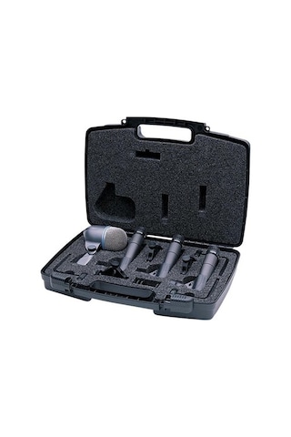 Shure DMK57-52 4'lü Davul Mikrofonu Sistemi