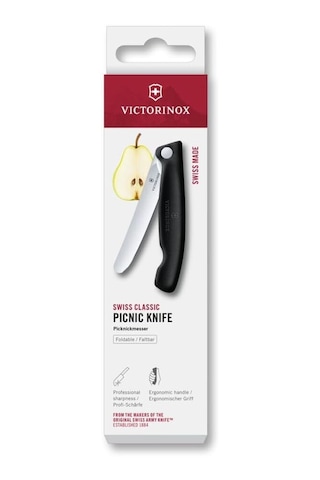Victorinox 6.7803.f Swiss Classic 11cm Düz Piknik Bıçağı Çok Renkli