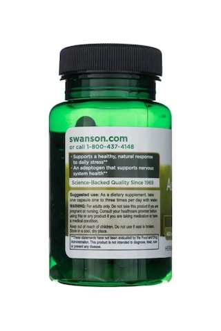 Swanson Ashwa-gandha 450 Mg 60 Capsules