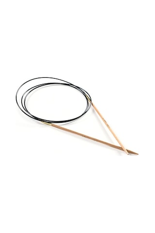 Knitpro Basix Beech Fixed C.n 100cm 2.75mm 35614