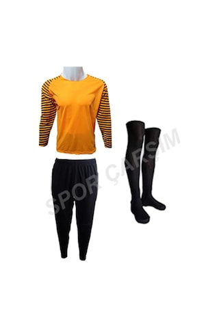 Evox Kaleci Forma,Pantolon,Lüks Çorap Set,Yetişkin Ve Çocuk Boy (306300280)