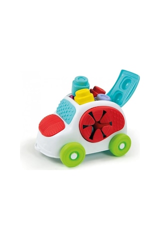 17315 Baby Clementoni. Soft Clemmy - Yumuşak Blok Duyusal Araba /