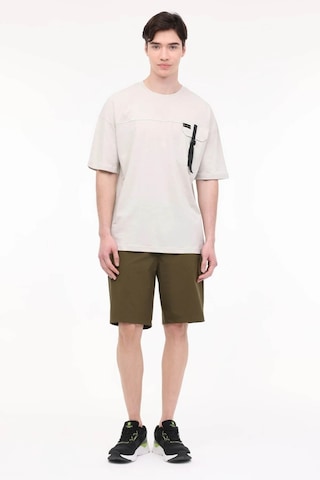 Lumberjack Erkek T-shirt Krem 101567850 Ml Satyr 11ut1010 4fx 24ys94001320 S94000110 Krem