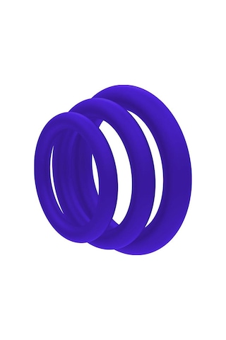 Red Fox Mavi Penis Halkası Seti 3 Boy