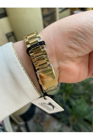 Slanzenger Sl.09.2170.3.04 Çelik Gold Kadın Kol Saati