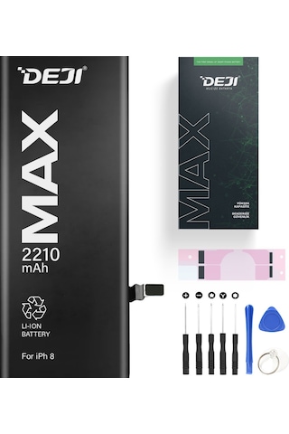 iPhone 8 Uyumlu Batarya Mucize Batarya Deji 2210mAh